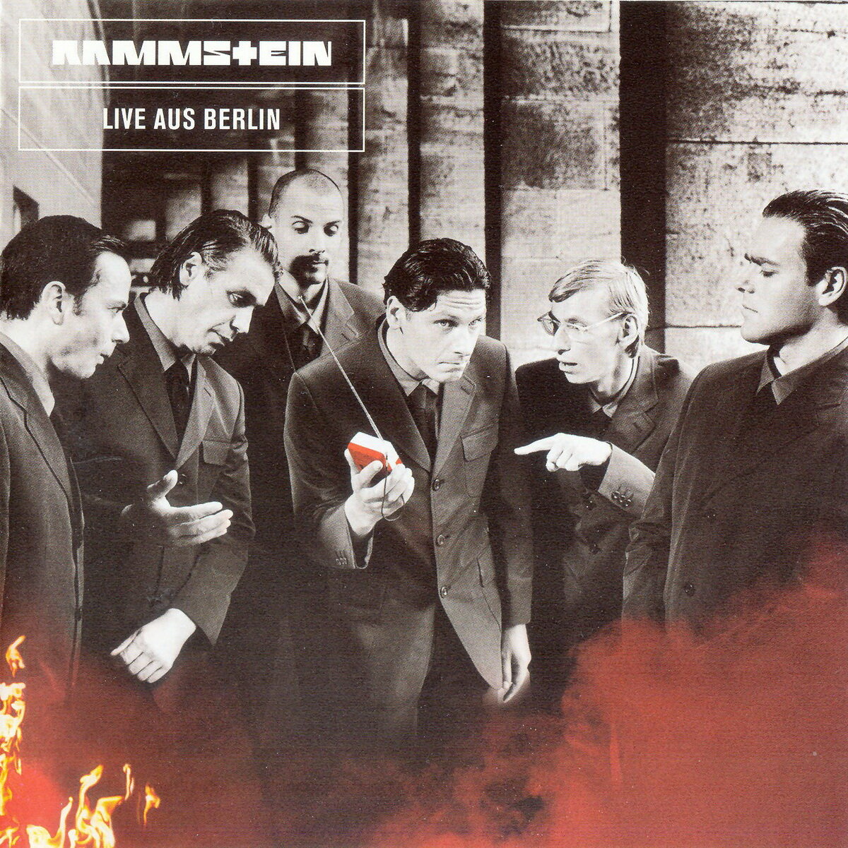 Rammstein《Rammstein》乐队总谱|GTP谱