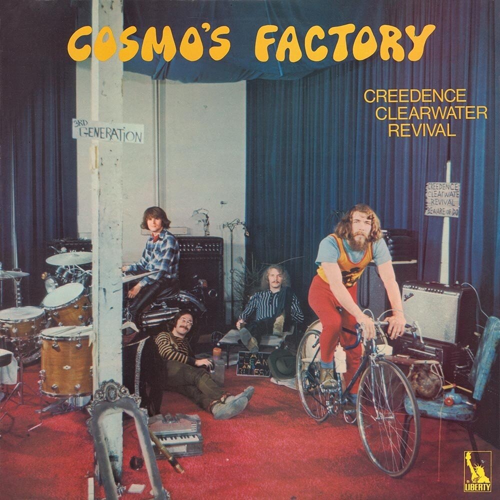 Creedence Clearwater Revival《Up Around The Bend》乐队总谱|GTP谱