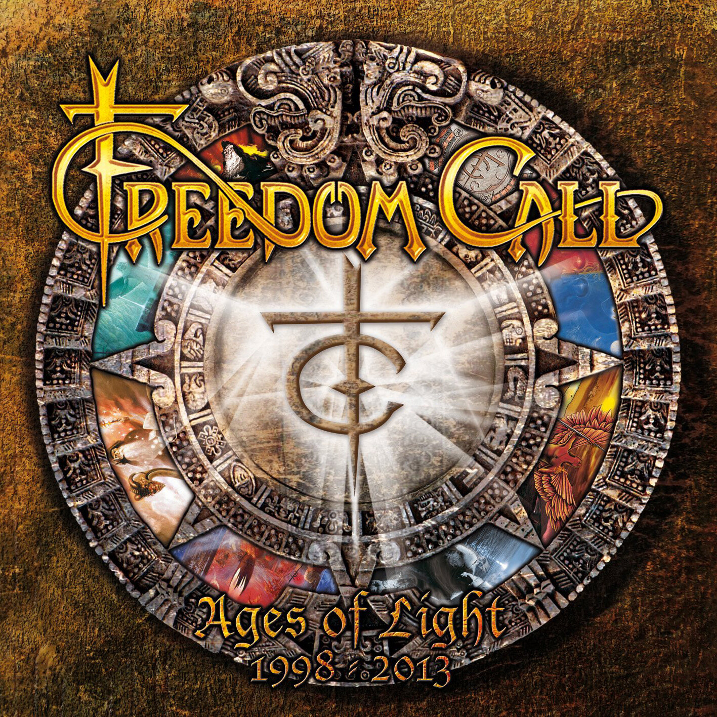 Freedom Call《Rockin Radio》乐队总谱|GTP谱