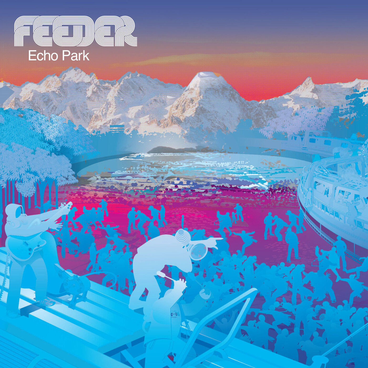 Feeder《Buck Rogers》乐队总谱|GTP谱