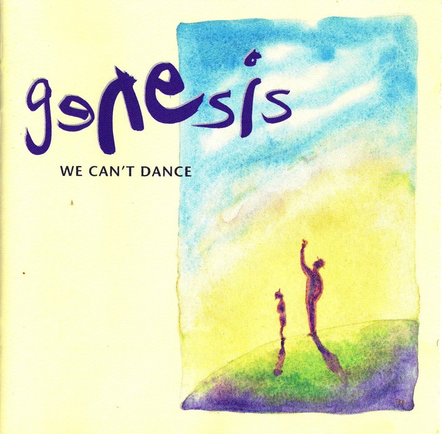 Genesis《I Cant Dance》乐队总谱|GTP谱