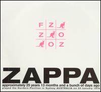 Frank Zappa《Filthy Habits》乐队总谱|GTP谱