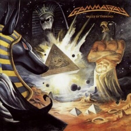 Gamma Ray《Valley Of The Kings》乐队总谱|GTP谱