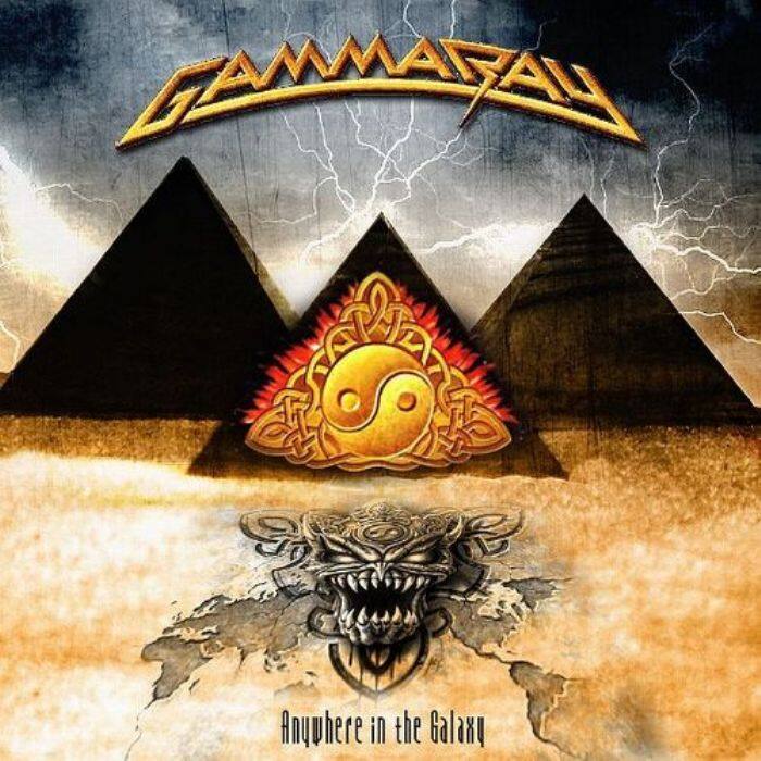 Gamma Ray《Sail On》乐队总谱|GTP谱