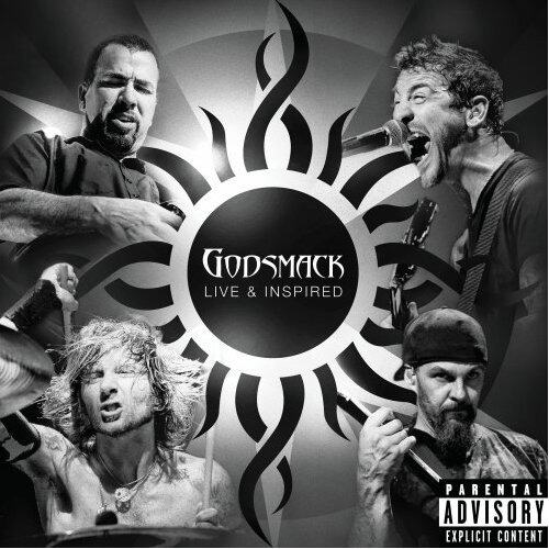 Godsmack《Batalla De Los Tambores》乐队总谱|GTP谱