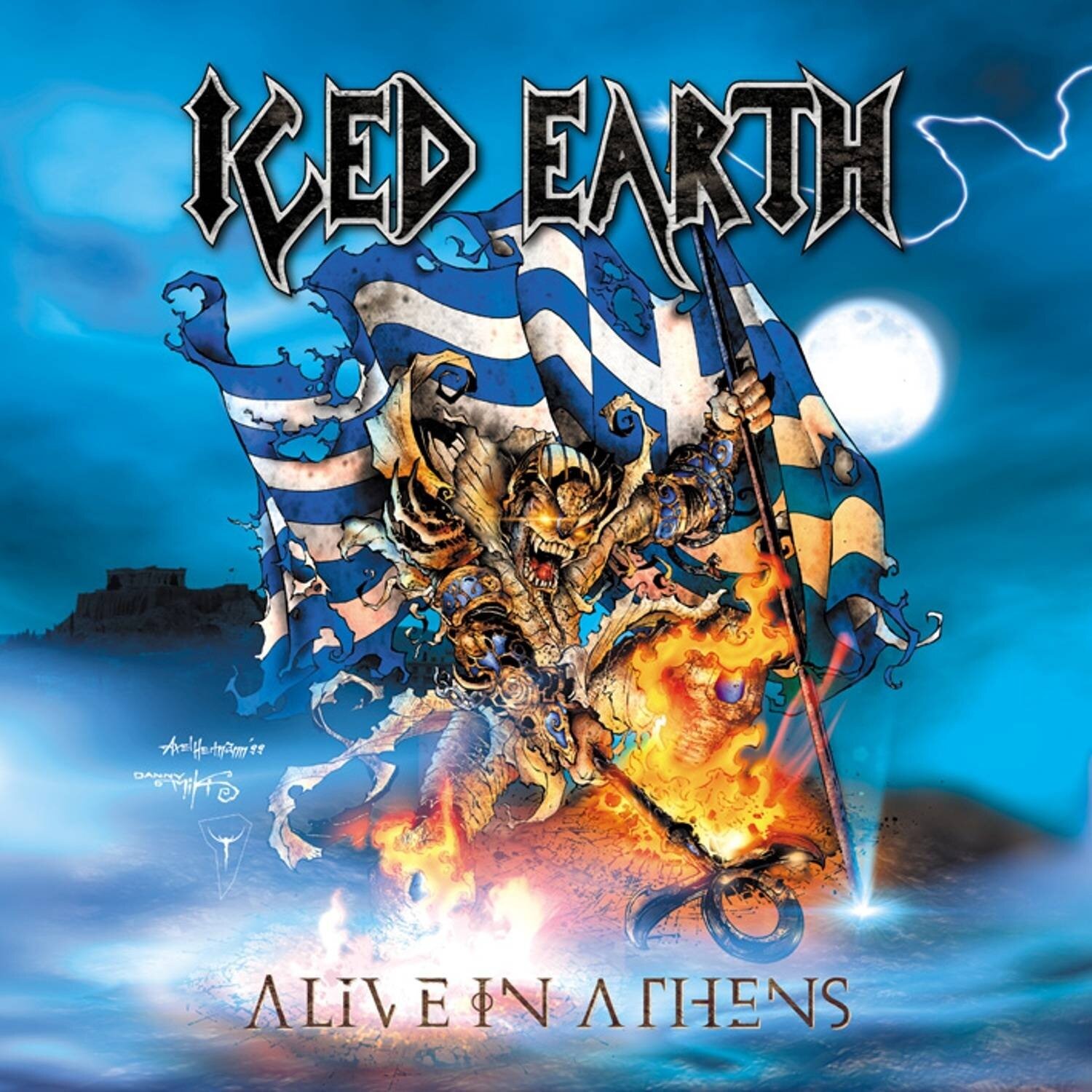 Iced Earth《Melancholy Holy Martyr》乐队总谱|GTP谱