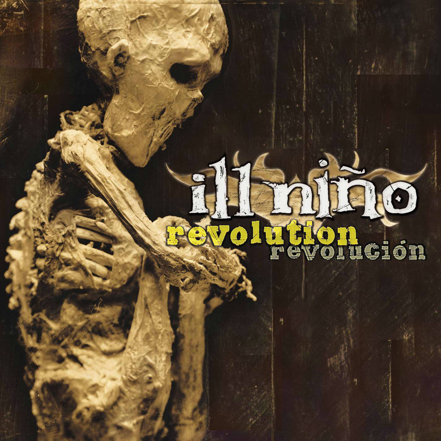 Ill Niño《No Murder》乐队总谱|GTP谱