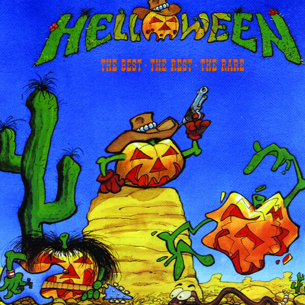 Helloween《Judas》乐队总谱|GTP谱