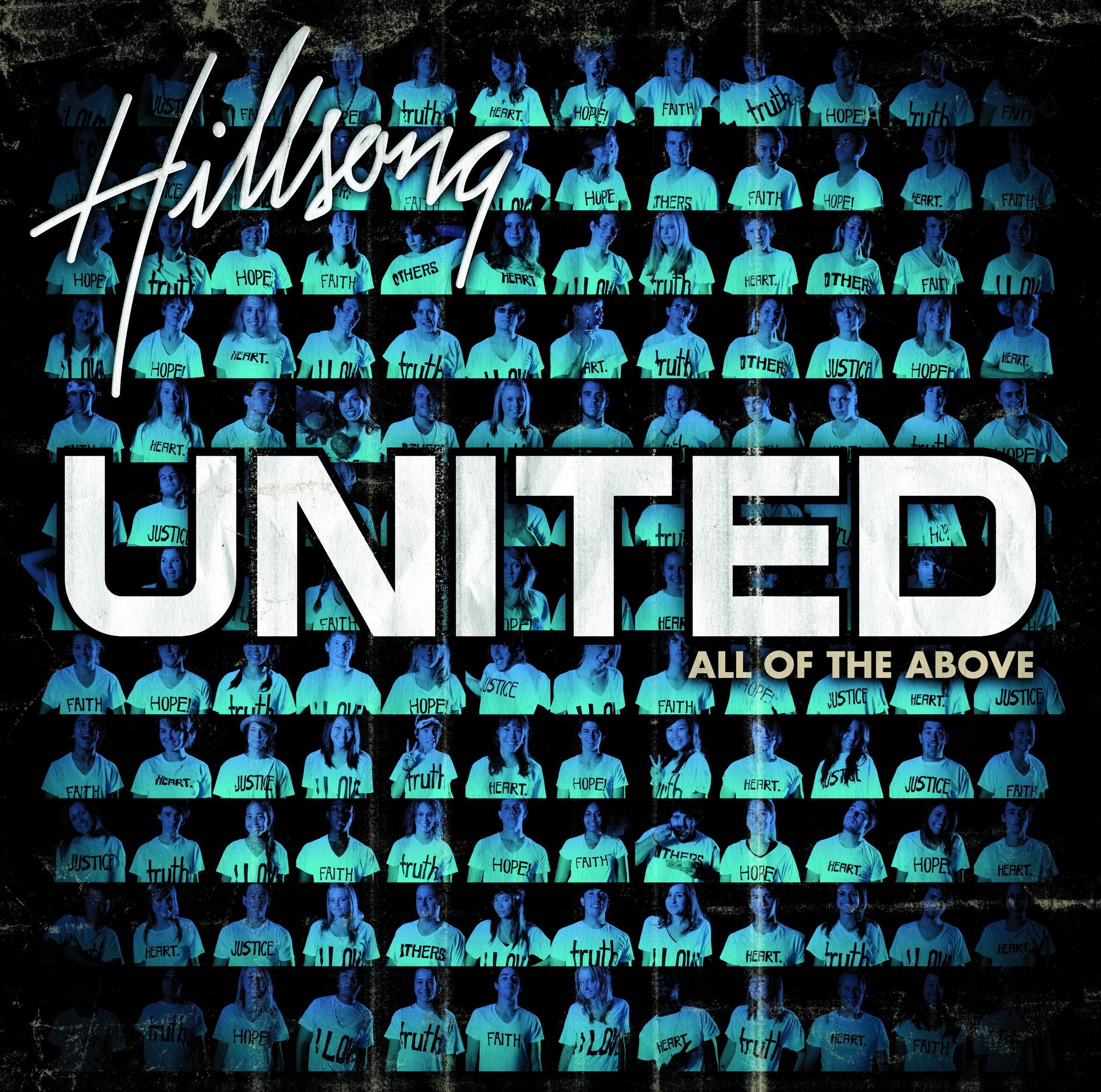 Hillsong United《Solution》乐队总谱|GTP谱