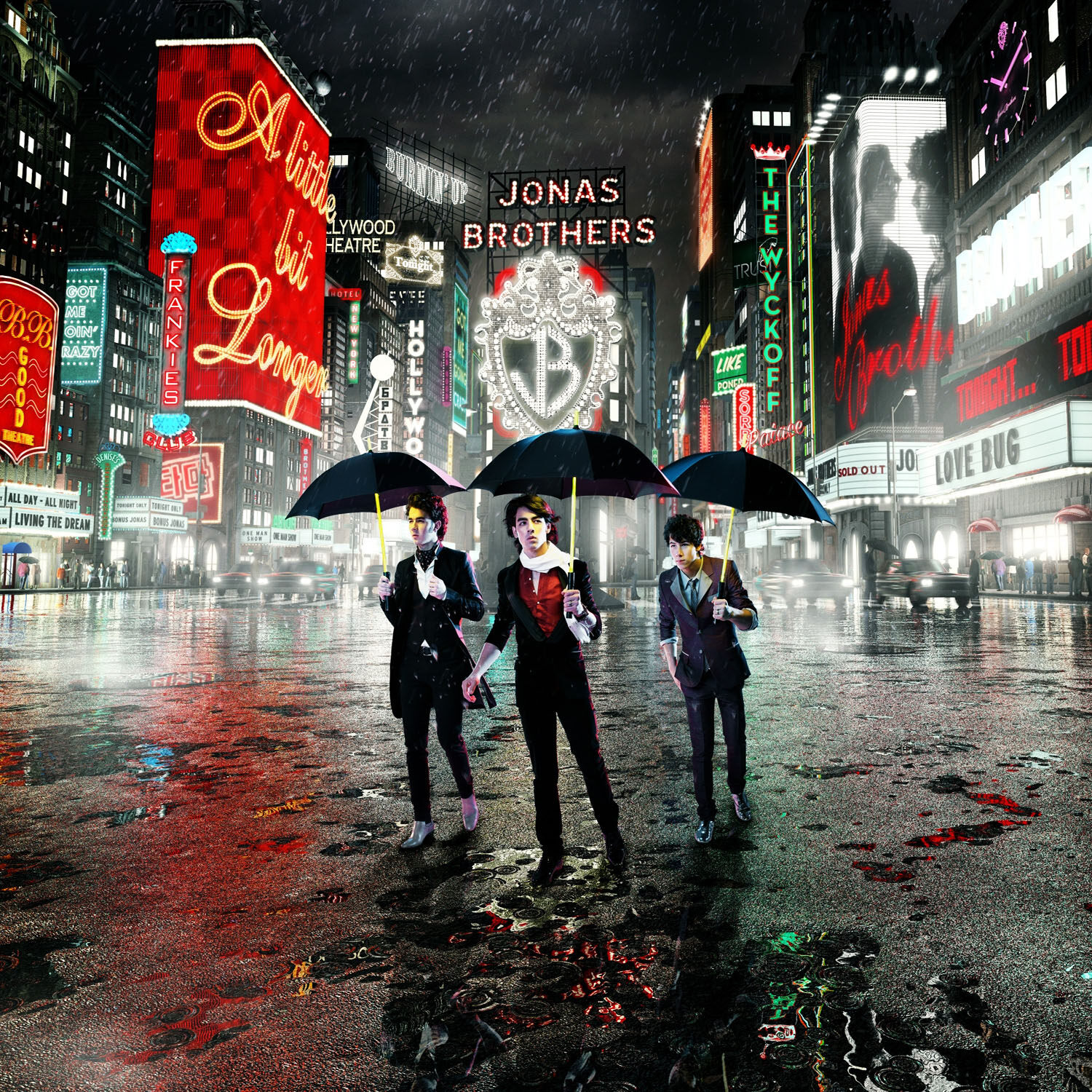 Jonas Brothers《Bb Good》乐队总谱|GTP谱