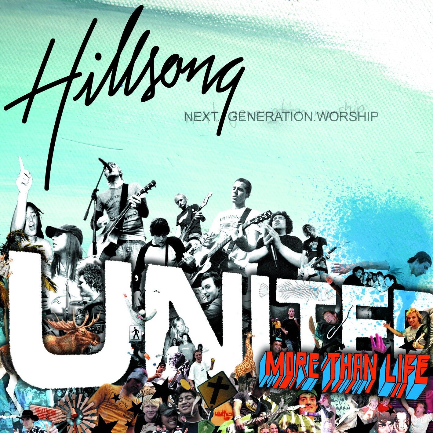 Hillsong United《One Way》乐队总谱|GTP谱