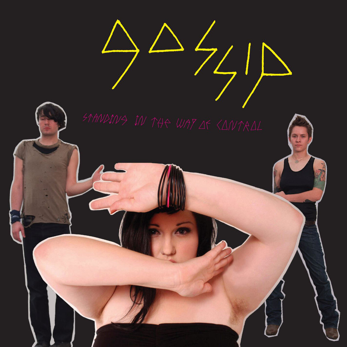 Gossip《Standing In The Way Of Control》乐队总谱|GTP谱