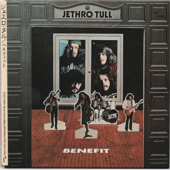 Jethro Tull《Sossity Youre A Woman》乐队总谱|GTP谱