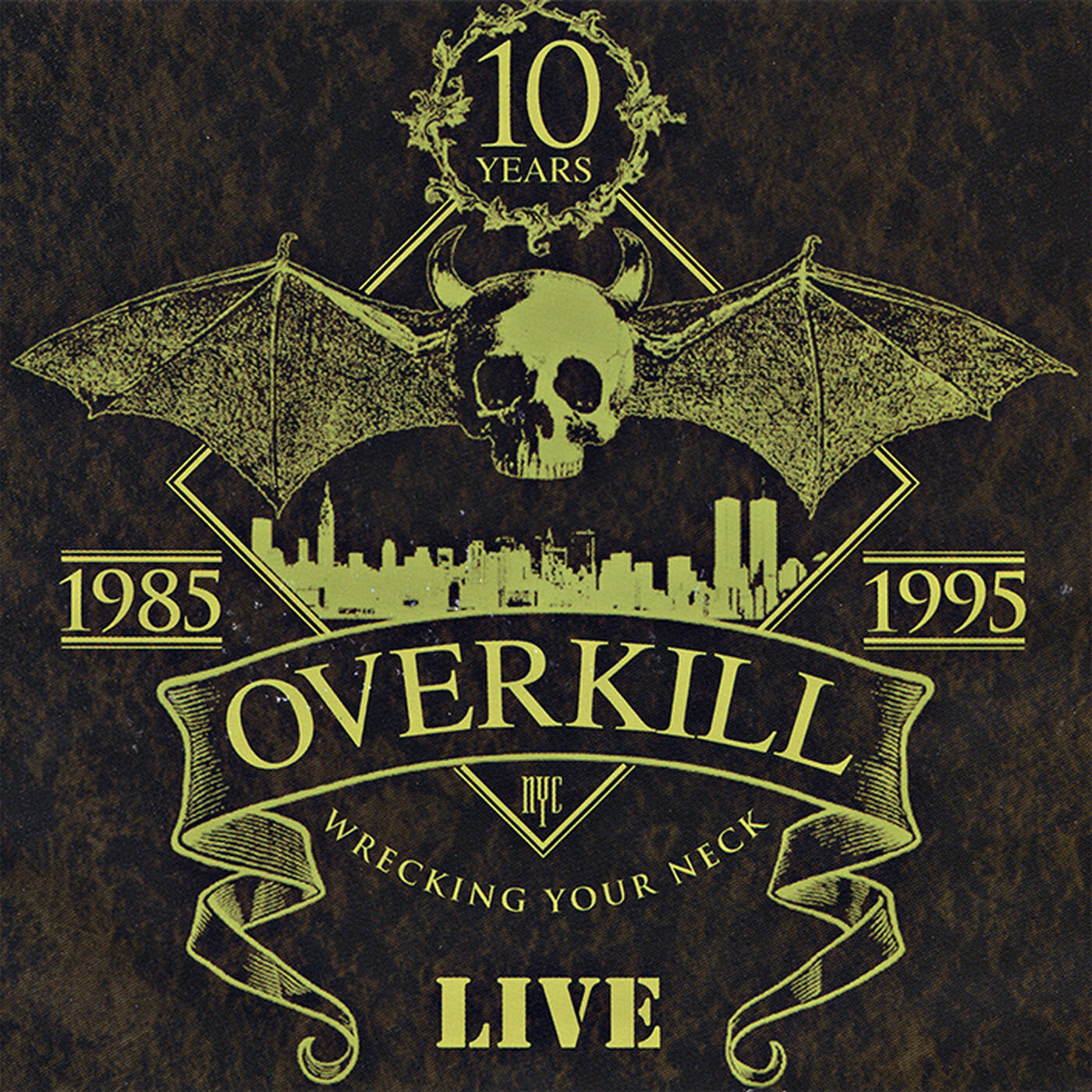 Overkill《Rotten To The Corec》乐队总谱|GTP谱