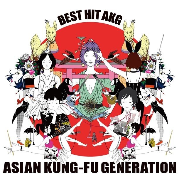 ASIAN KUNG-FU GENERATION《未来の破片-未来的碎片》乐队总谱|GTP谱