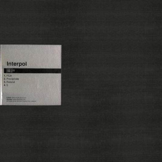 Interpol《Percipitate》乐队总谱|GTP谱