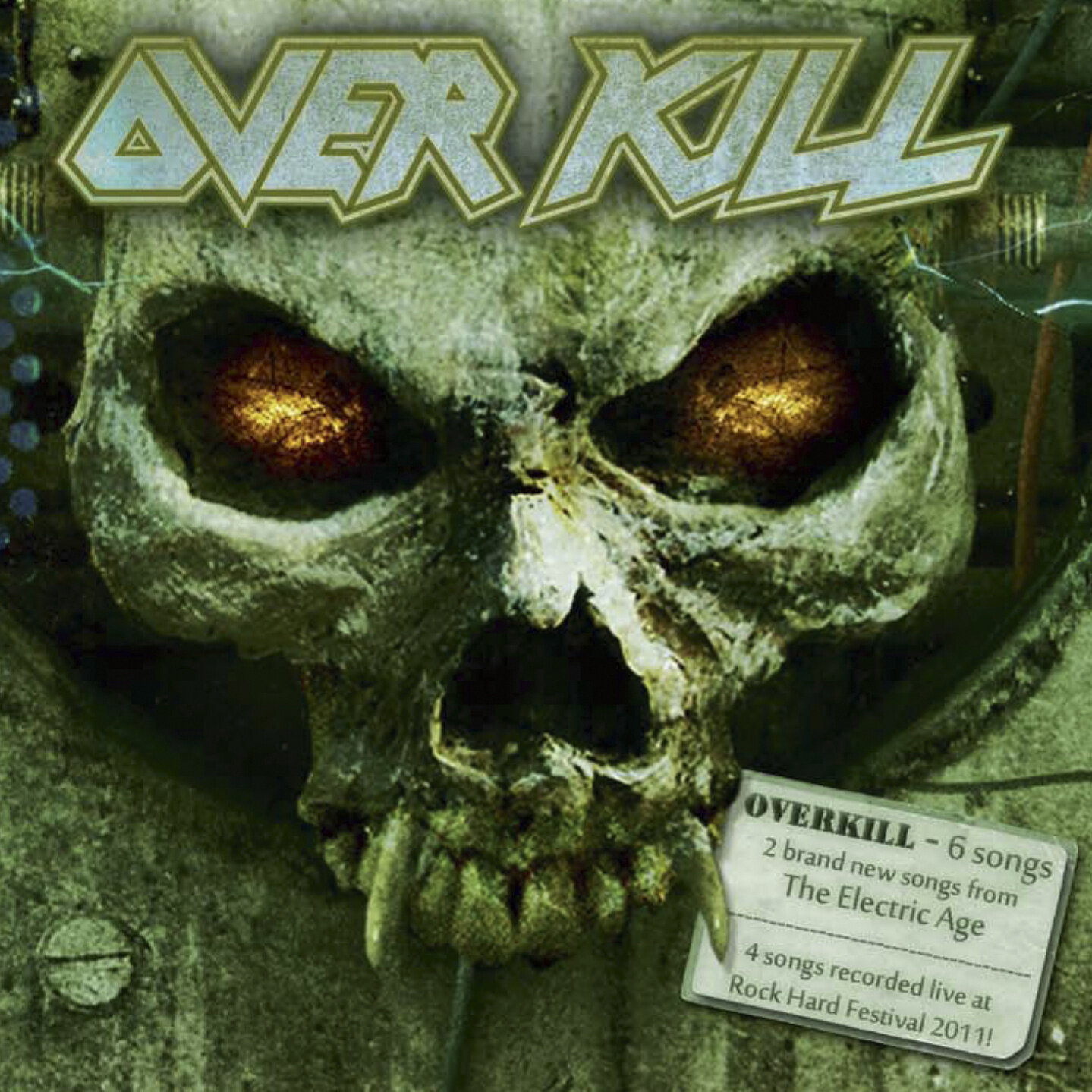 Overkill《Bring Me The Night》乐队总谱|GTP谱