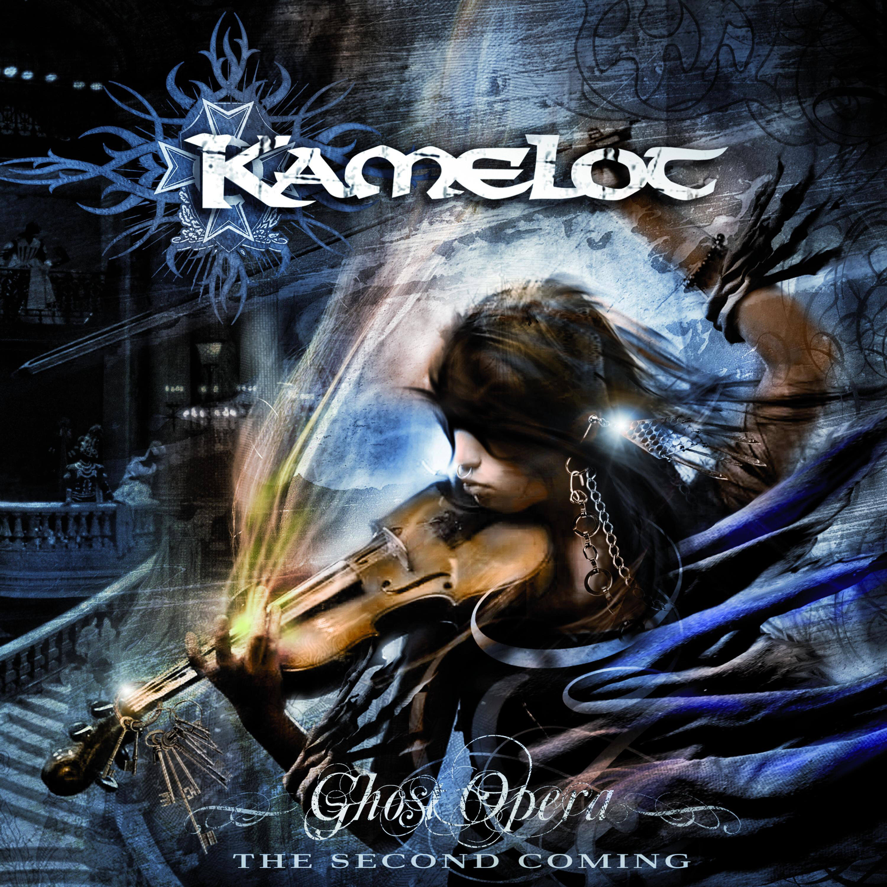 Kamelot《Love You To Death》乐队总谱|GTP谱