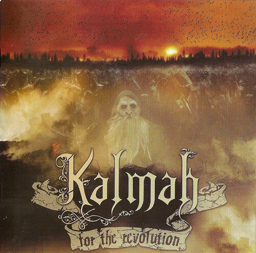 Kalmah《Outremer》乐队总谱|GTP谱