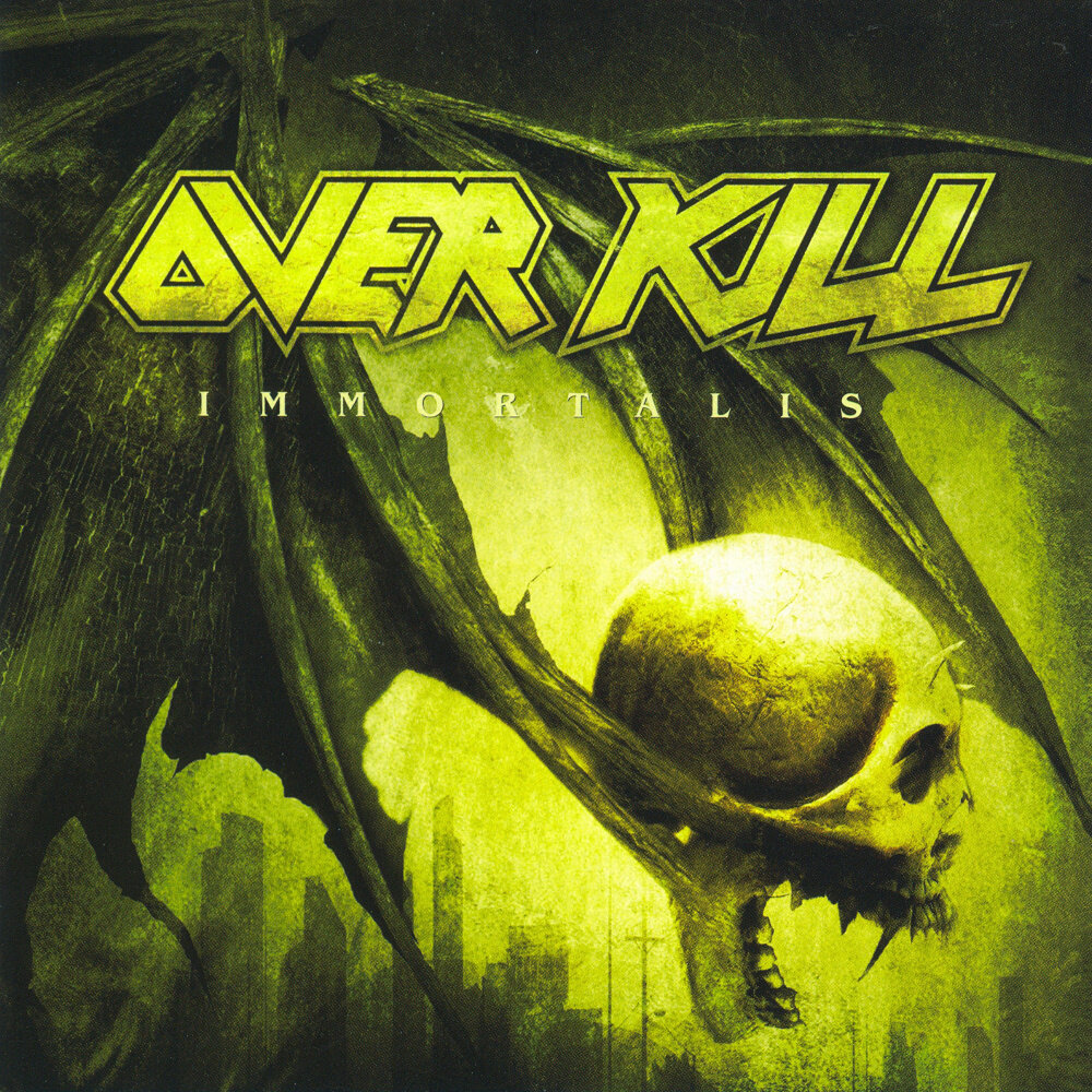 Overkill《Overkill V The Brand》乐队总谱|GTP谱