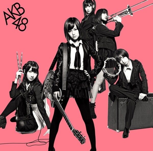 AKB48《Give Me Five》乐队总谱|GTP谱