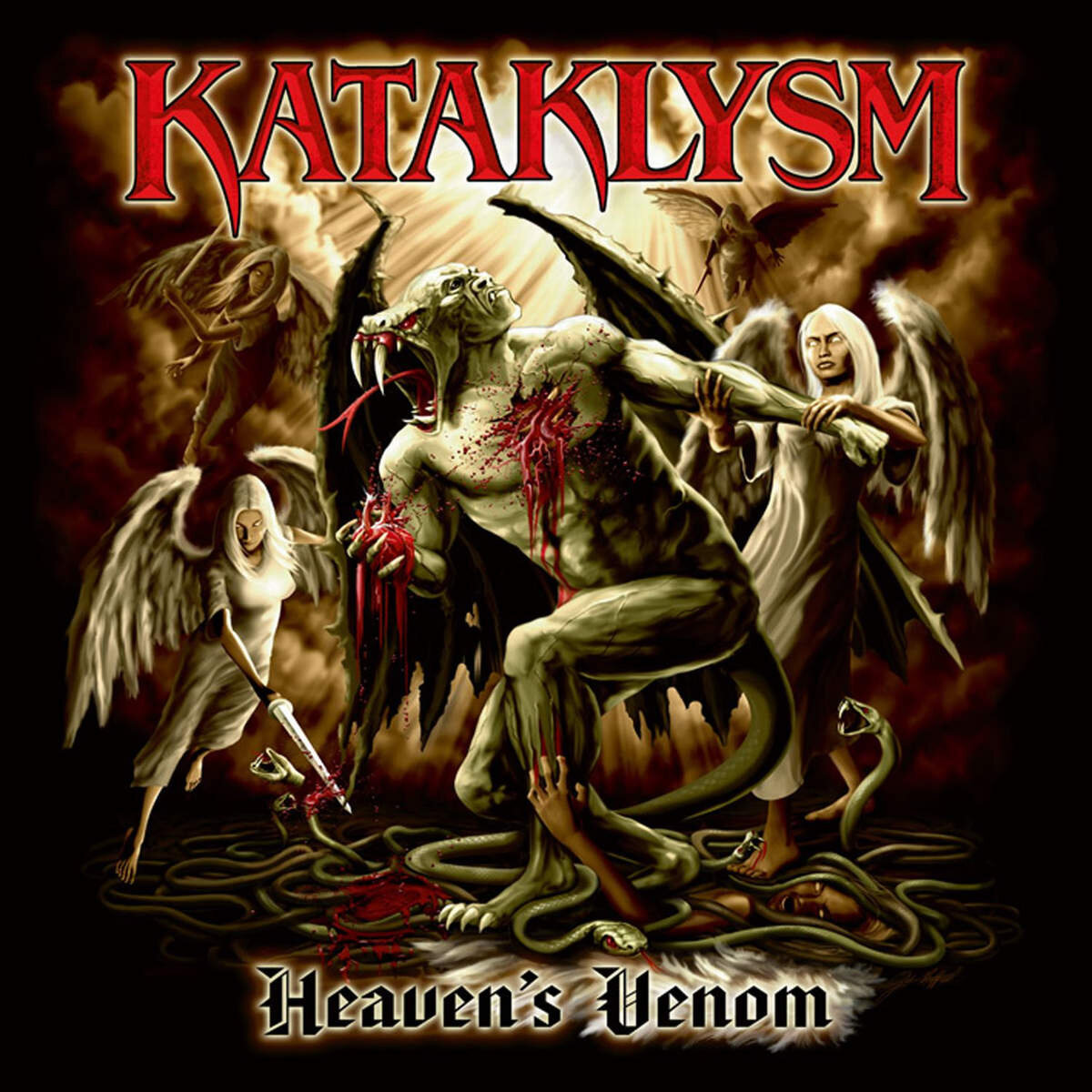 Kataklysm《As The Walls Collapse》乐队总谱|GTP谱