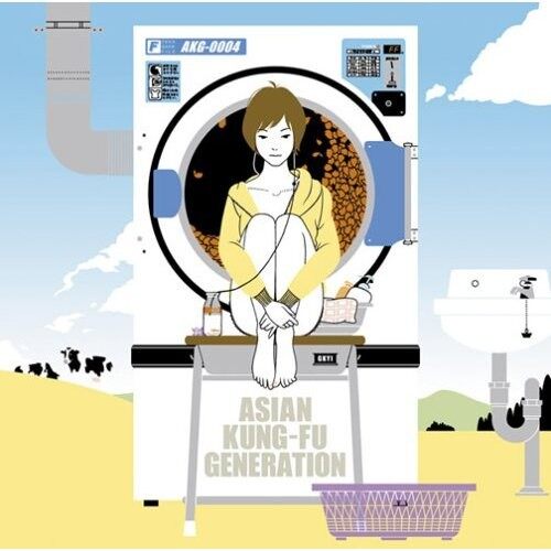 ASIAN KUNG-FU GENERATION《永远に》乐队总谱|GTP谱