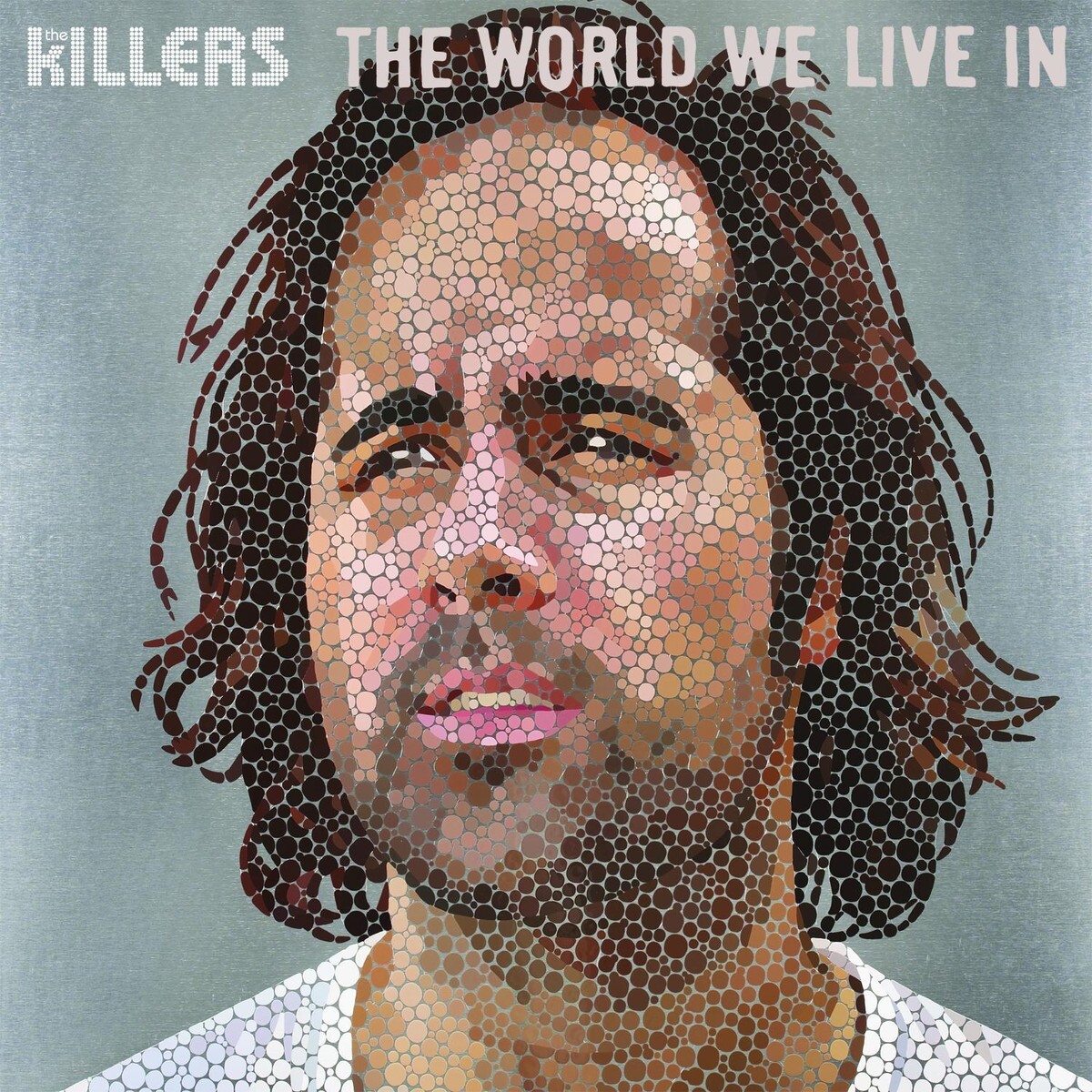 The Killers《The World We In》乐队总谱|GTP谱