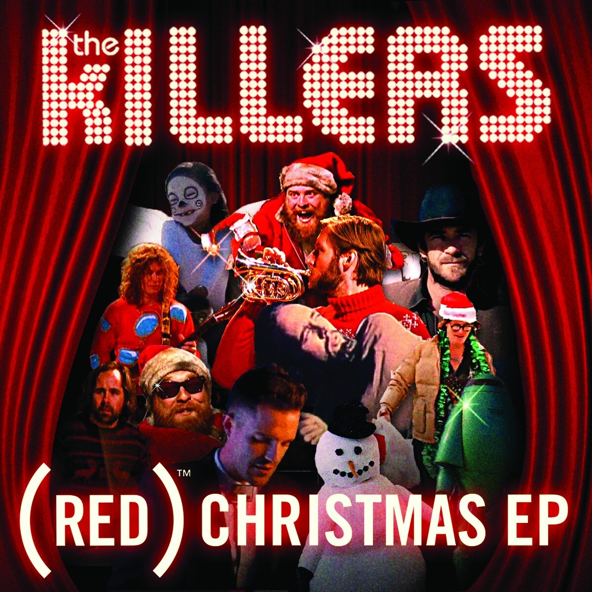 The Killers《Dont Shoot Me Santa》乐队总谱|GTP谱