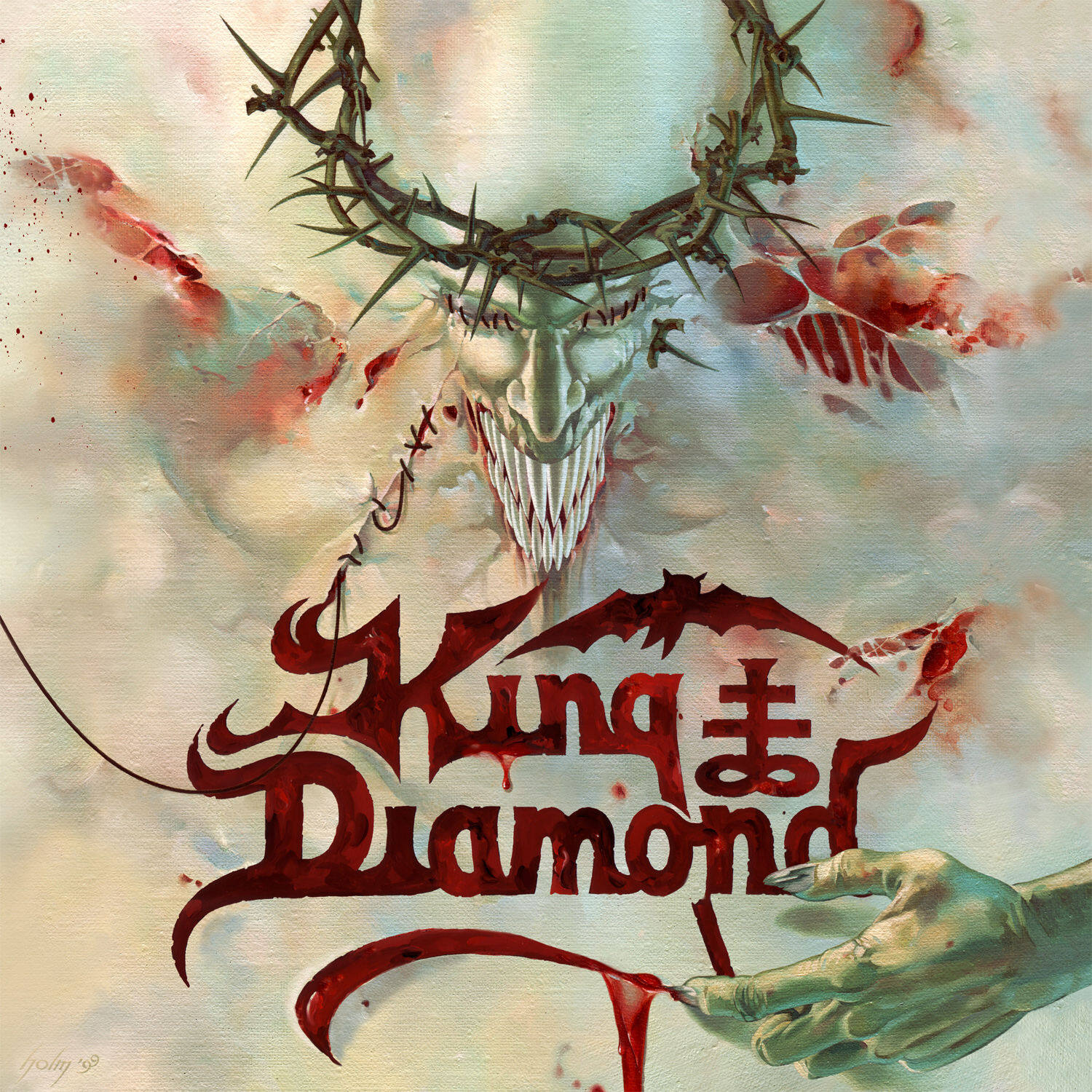 King Diamond《Peace Of Mind》乐队总谱|GTP谱