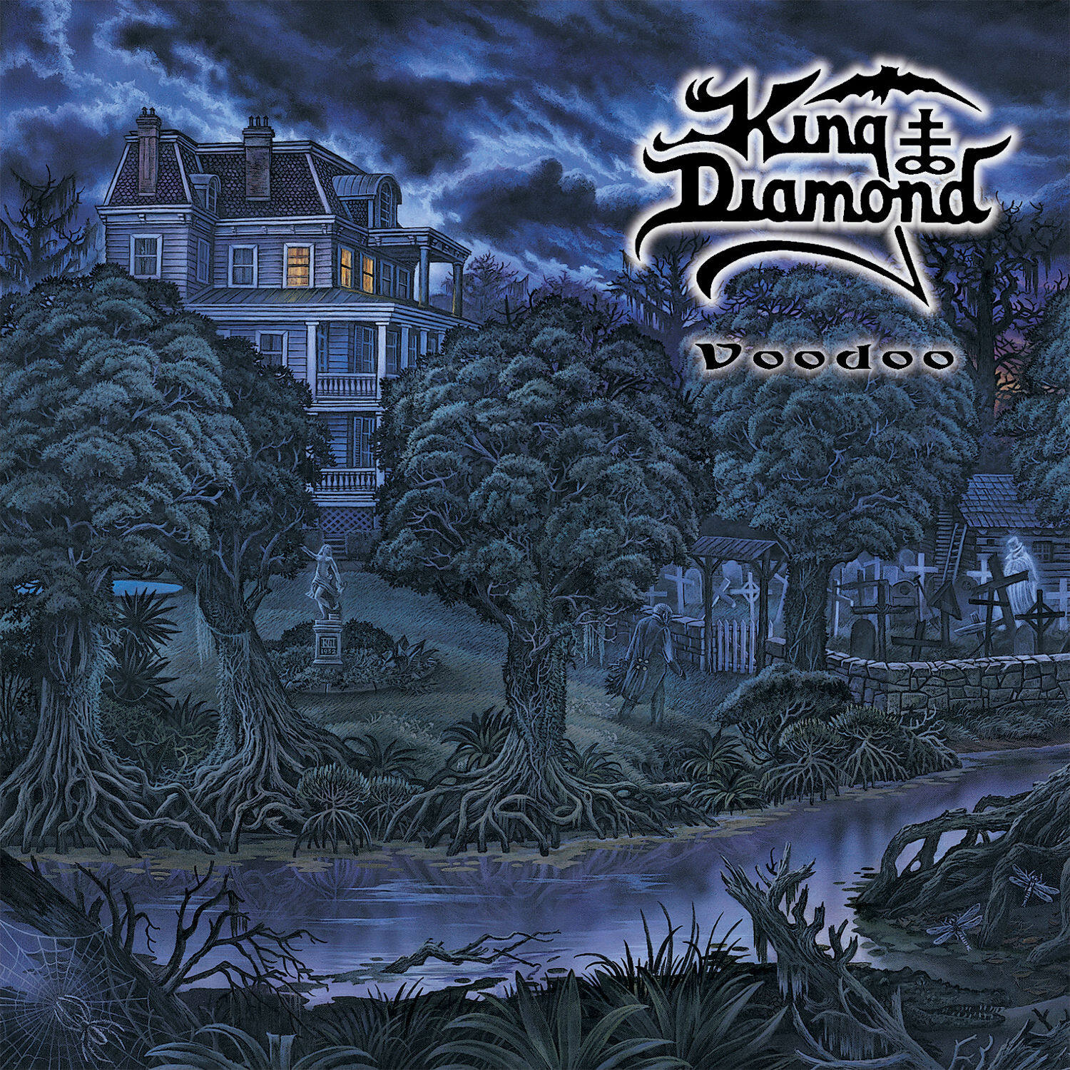 King Diamond《One Down Two To Go》乐队总谱|GTP谱