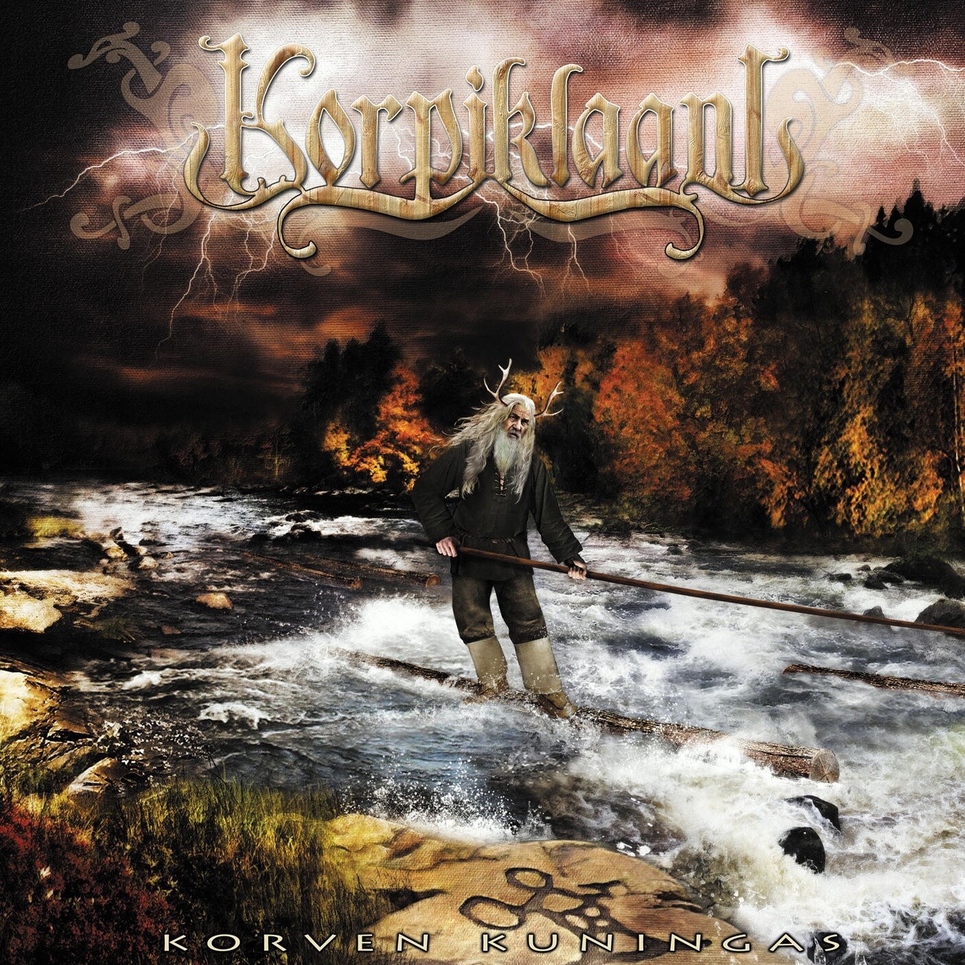 Korpiklaani《Metsamies》乐队总谱|GTP谱