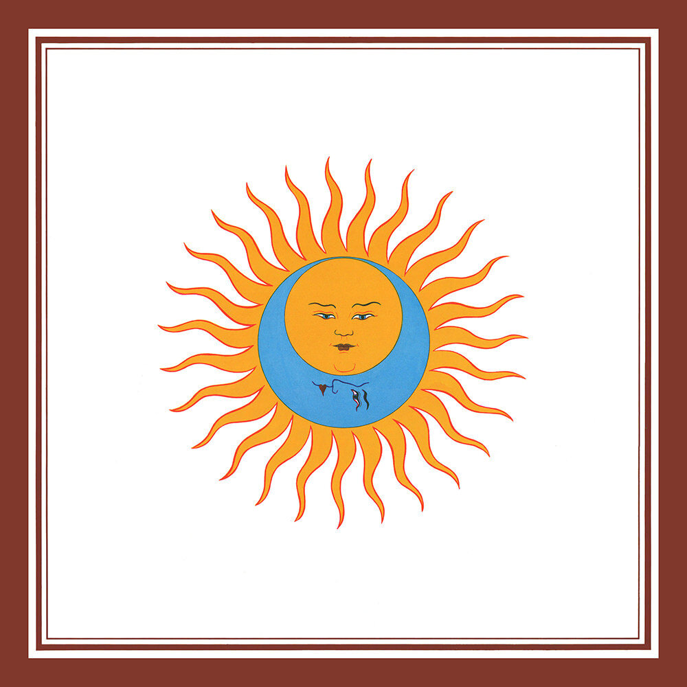 King Crimson《Exiles》乐队总谱|GTP谱