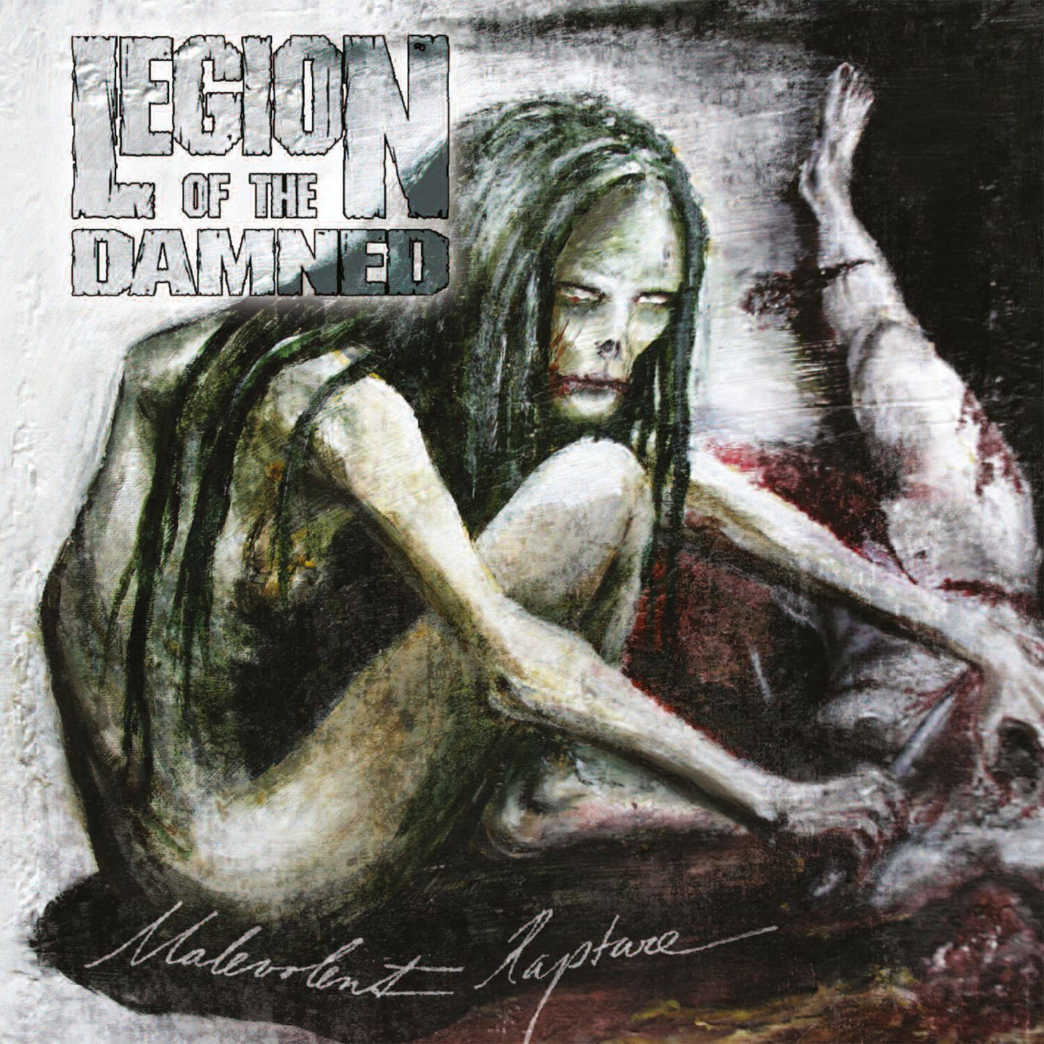 Legion of the Damned《Taste Of The Whip》乐队总谱|GTP谱