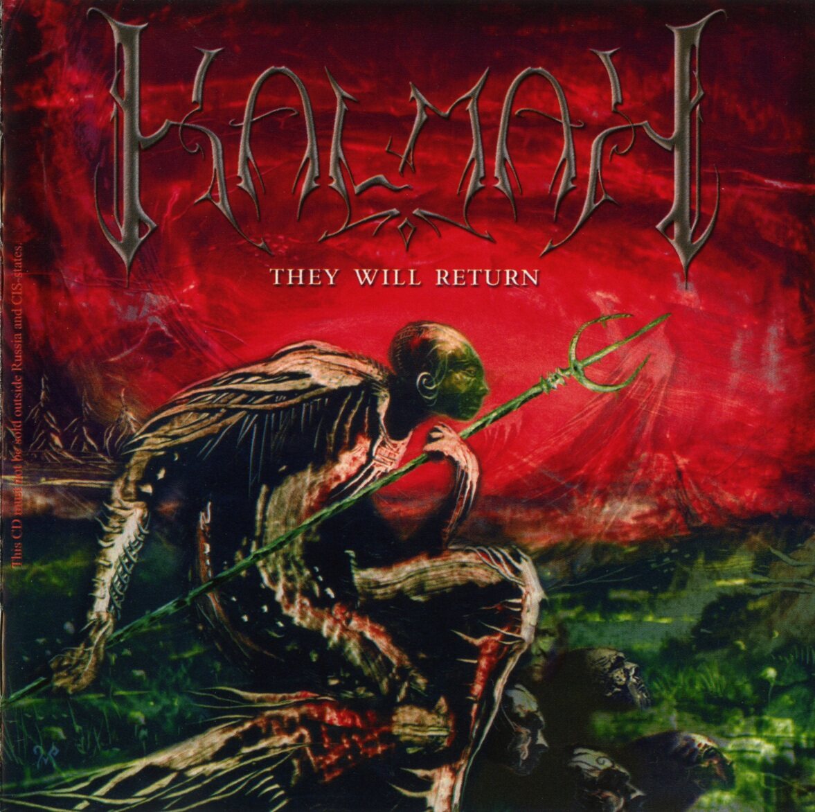 Kalmah《They Will Return》乐队总谱|GTP谱