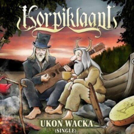 Korpiklaani《Ukon Wacka》乐队总谱|GTP谱