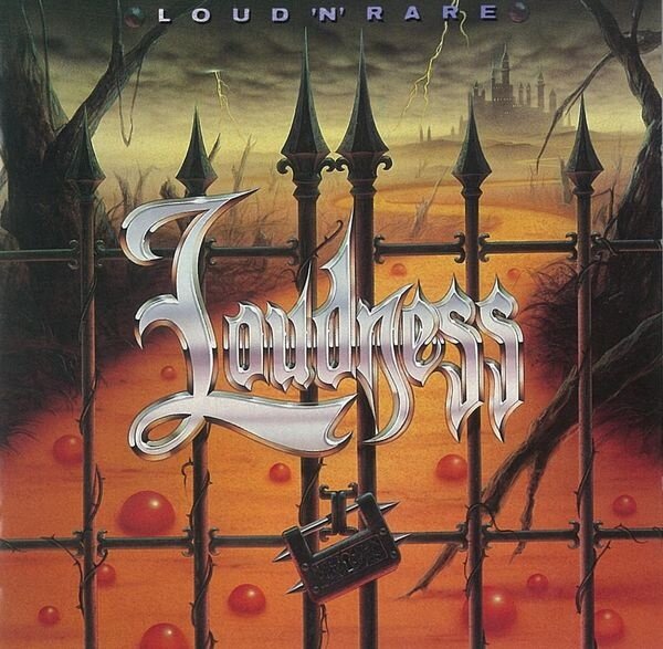Loudness《Risky Woman》乐队总谱|GTP谱