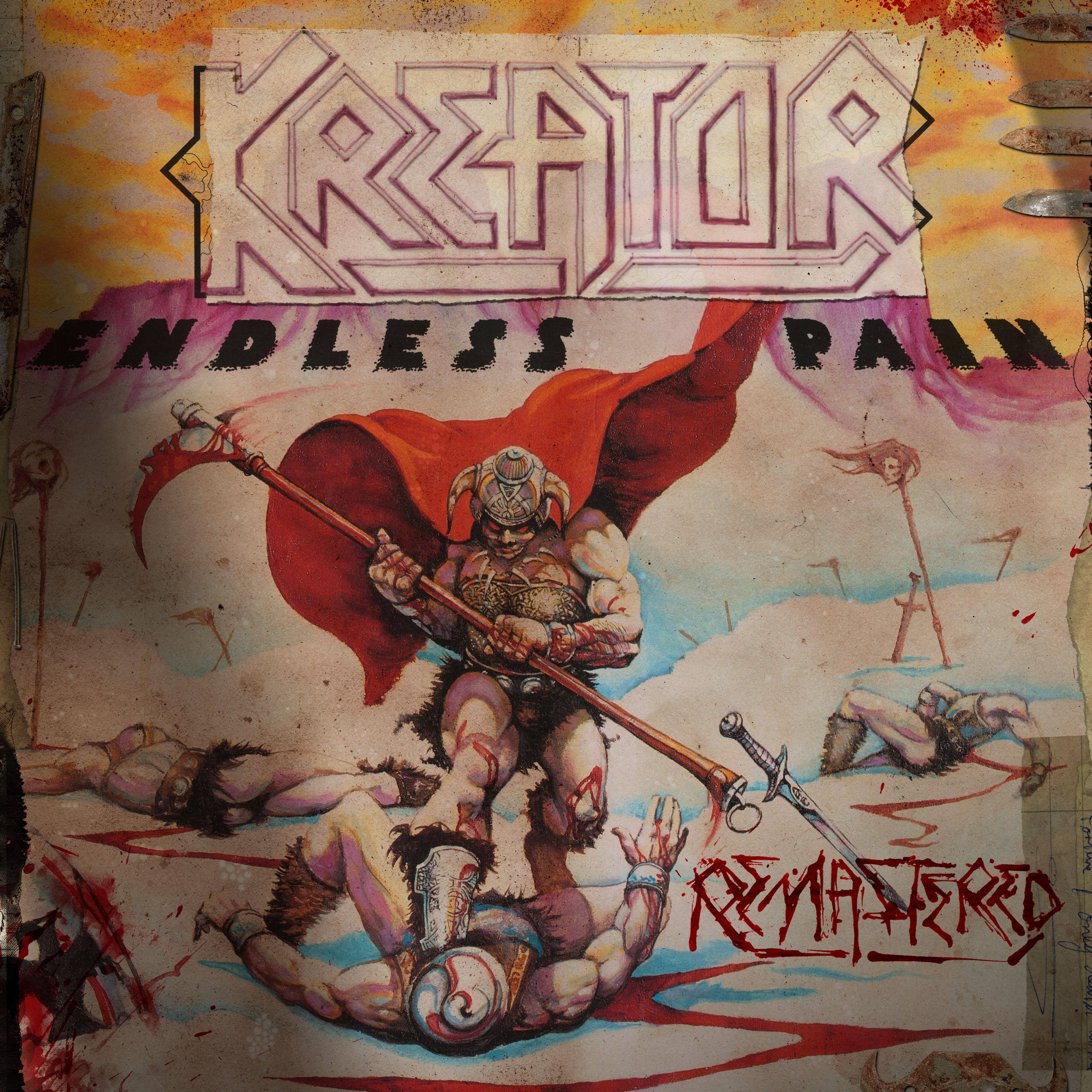 Kreator《Endless Pain》乐队总谱|GTP谱