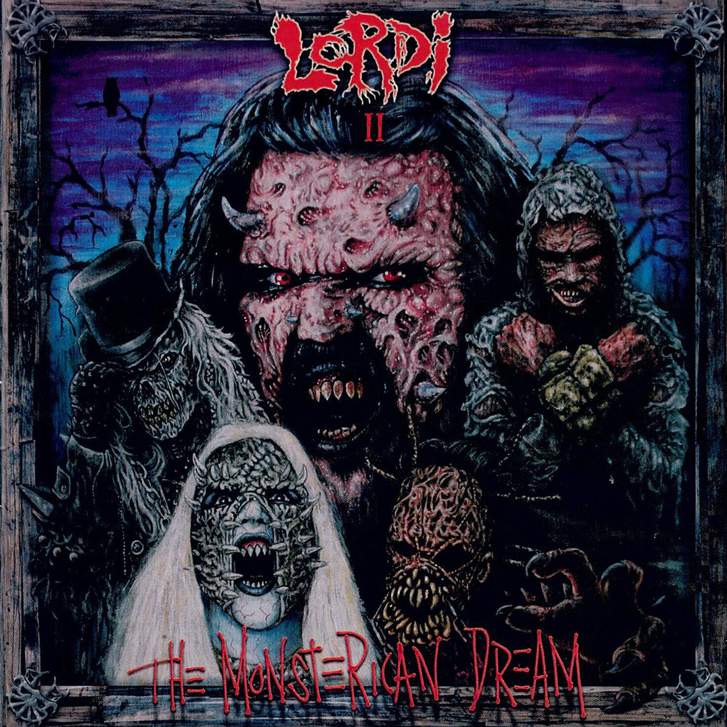 Lordi《Shotgun Divorce》乐队总谱|GTP谱