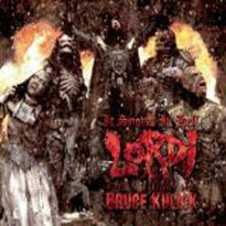 Lordi《Evilove》乐队总谱|GTP谱