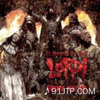 Lordi《Evilove》乐队总谱|GTP谱