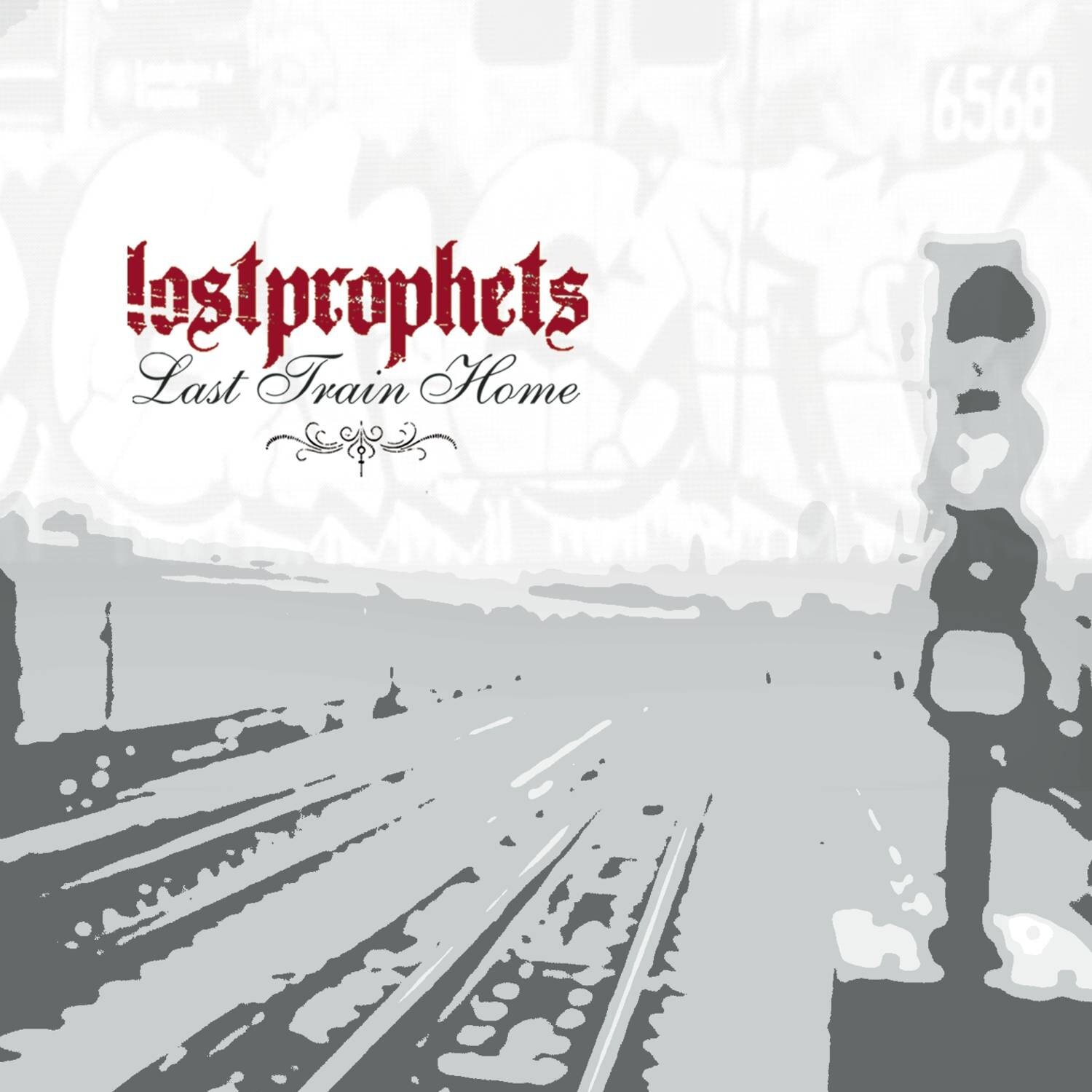 Lostprophets《Cry Me A River》乐队总谱|GTP谱