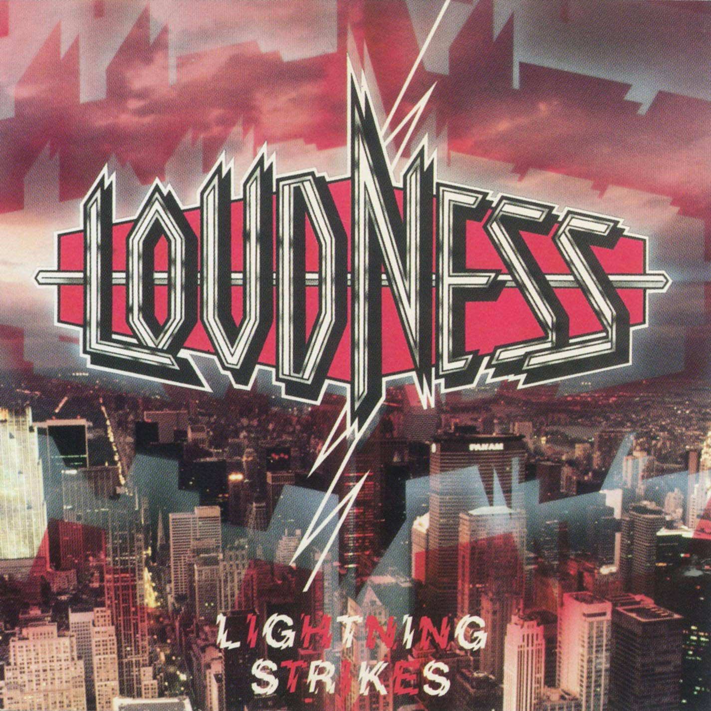Loudness《Ashes In The Sky》乐队总谱|GTP谱