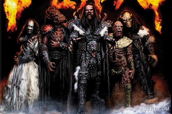 Lordi《The Chainsaw Buffet》乐队总谱|GTP谱