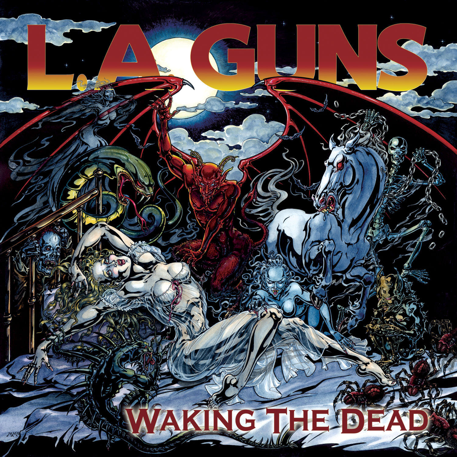 L.A. Guns《Lost In The City Of Angels》乐队总谱|GTP谱