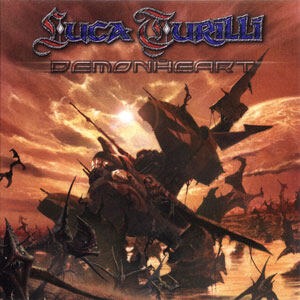 Luca Turilli《Black Realms Majesty》乐队总谱|GTP谱