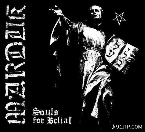 Marduk《Souls For Belial》乐队总谱|GTP谱