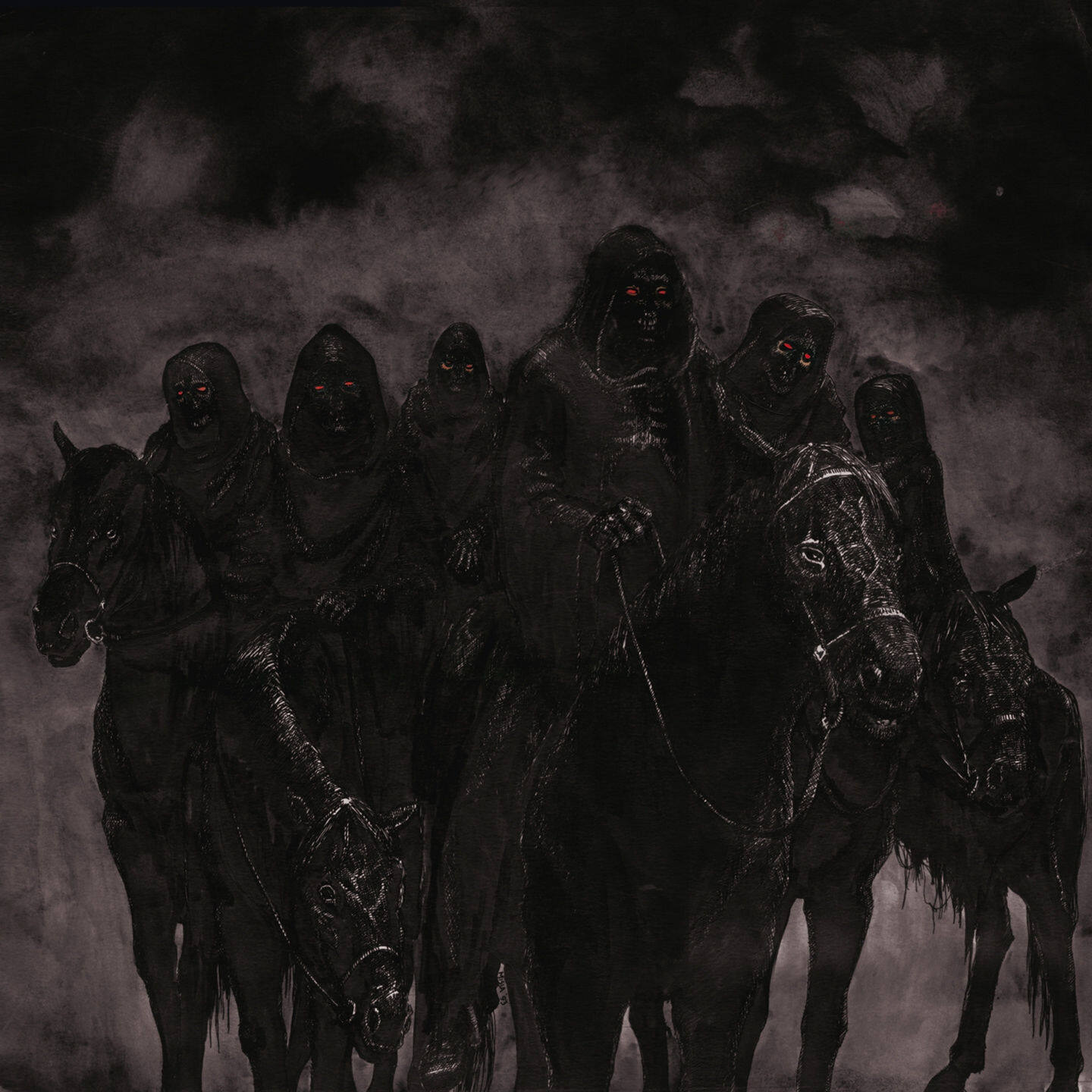 Marduk《Those Of The Unlight》乐队总谱|GTP谱