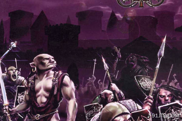 Marduk《The Black》乐队总谱|GTP谱