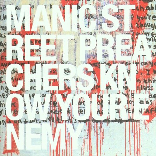 Manic Street Preachers《Ocean Spray》乐队总谱|GTP谱